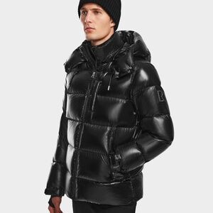 Brand New Rudsak Mens winter puffer coat and vest!